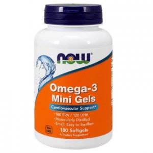 NOW Omega-3 mini gels