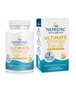Nordic Naturals Ultimate Omega in Fish Gelatin, 1280mg Cytryna - 60 miękkich kapsułek