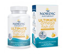 Nordic Naturals Ultimate Omega in Fish Gelatin, 1280mg Cytryna