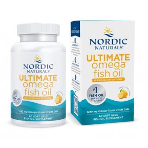 Nordic Naturals Ultimate Omega in Fish Gelatin, 1280mg Cytryna