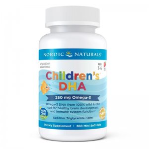 NORDIC NATURALS Children's DHA 250mg Truskawkowy