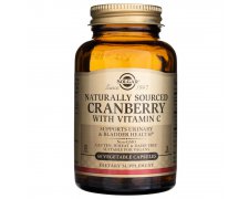 Solgar Żurawina - ekstrakt 400 mg z dodatkiem witaminy C