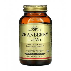  Solgar Żurawina Cran Flora (Plus Ester-C)