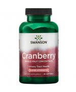 SWANSON Żurawina Cranberry 420mg - 60 kapsułek
