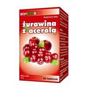 SANBIOS Żurawina z acerolą