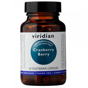 VIRIDIAN Żurawina Ekstrakt