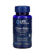 Life Extension Cran-Max Cranberry Whole Fruit Concentrate, 500mg - 60 kapsułek