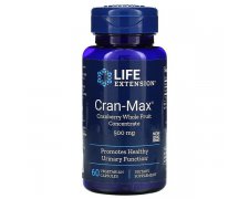 Life Extension Cran-Max Cranberry Whole Fruit Concentrate, 500mg