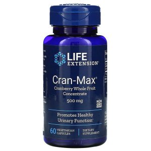 Life Extension Cran-Max Cranberry Whole Fruit Concentrate, 500mg
