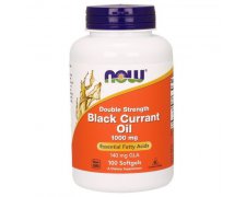 NOW Black Currant Oil (Olej z czarnej porzeczki) 1000mg