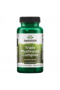 SWANSON Full Spectrum Triple Mushroom - 60 kapsułek