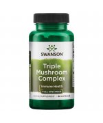 SWANSON Full Spectrum Triple Mushroom - 60 kapsułek