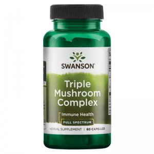 SWANSON Full Spectrum Triple Mushroom