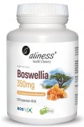 Aliness Boswellia 350 mg - 100 kapsułek