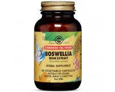Solgar Boswellia ekstrakt z żywicy (Solgar Boswellia Resin Extract 420 mg)