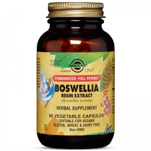 Solgar Boswellia ekstrakt z żywicy (Solgar Boswellia Resin Extract 420 mg)