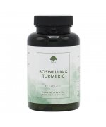 G&G Boswellia i kurkuma ekstrakt z witaminą D3 - 90 kapsułek