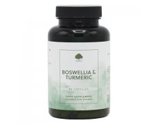 G&G Boswellia i kurkuma ekstrakt z witaminą D3