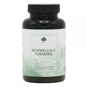 G&G Boswellia i kurkuma ekstrakt z witaminą D3