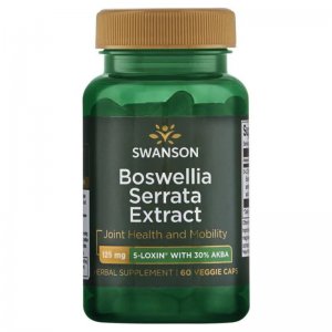 SWANSON 5-Loxin Boswellia Serrata extract (Kadzidłowiec indyjski)