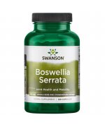 SWANSON Boswellia Serrata extract (Kadzidłowiec indyjski) - 120 kapsułek