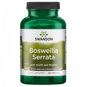 SWANSON Boswellia Serrata extract (Kadzidłowiec indyjski) 200mg