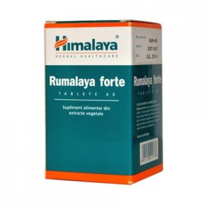 Rumalaya Forte - kadzidłowiec,buzdyganek naziemny, lukrecja firmy Himalaya