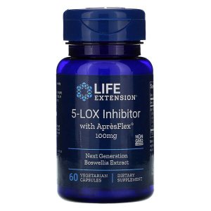 Life Exstension 5-LOX Inhibitor with ApresFlex, 100mg (Kadzidłowiec indyjski)