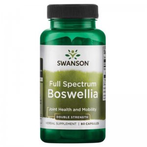 SWANSON Full Spectrum Boswellia forte (Kadzidłowiec indyjski) 800 mg