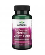 SWANSON Full Spectrum Herbal Joint Care - 60 kapsułek