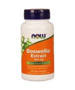NOW FOODS Boswellia Extract + Turmeric 250mg - 120 kapsułek