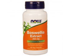 NOW FOODS Boswellia Extract + Turmeric 250mg