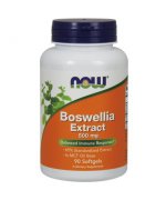 NOW FOODS Boswellia extract (Kadzidłowiec indyjski) 500mg - 90 kapsułek
