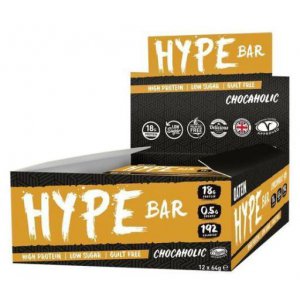 OATEIN Hyper Bar batony białkowe 12x60 g