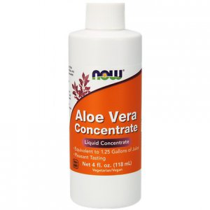 NOW FOODS Aloe Vera Concentrate - aloes 118 ml