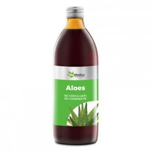 EKA MEDICA Aloes sok 99,8% 500ml