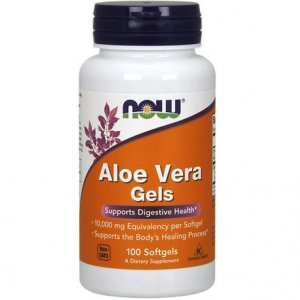 NOW FOODS Aloe Vera Gels
