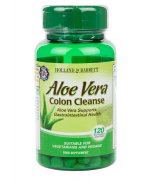 Holland & Barrett Aloe Vera Colon Cleanse - Aloes 330mg - 60 tabletek
