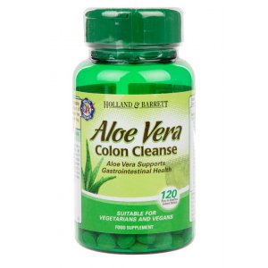 Holland & Barrett Aloe Vera Colon Cleanse - Aloes 330mg 