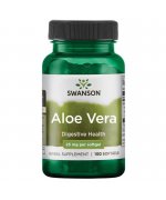 SWANSON Aloe Vera (ALOES) 5000mg - 100 kapsułek