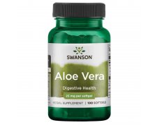 SWANSON Aloe Vera (ALOES) odpowiednik 5g żelu z liści