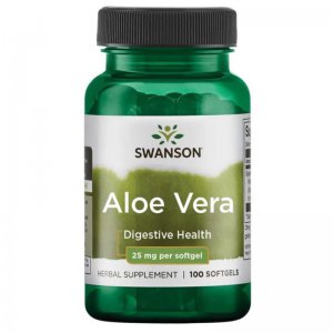SWANSON Aloe Vera (ALOES) odpowiednik 5g żelu z liści