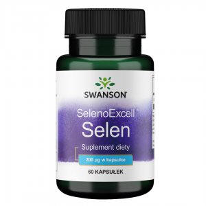 SWANSON selen SelenoExcell 200µg