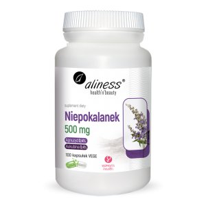 Aliness Niepokalanek 500mg (Vitex agnus-castus) VEGE