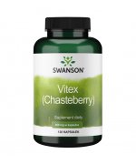 SWANSON Vitex (Chasteberry) 400mg - 120 kapsułek