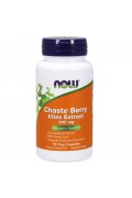 NOW FOODS Chaste Berry Vitex Extrakt 300mg - 90 kapsułek