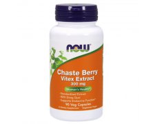 NOW FOODS Chaste Berry Vitex Extrakt 300mg