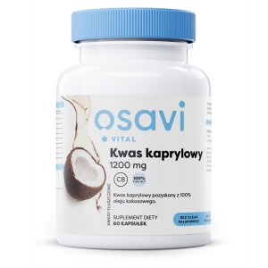 Osavi Kwas kaprylowy, 1200mg
