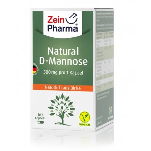 Zein Pharma Natural D-Mannose, 500mg
