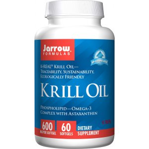 Jarrow Formulas Krill Oil - Olej z kryla 